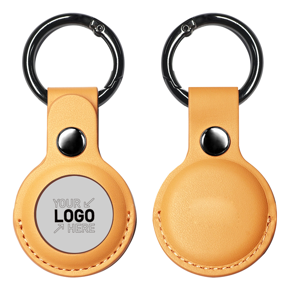 Genuine Leather AirTag Case 8