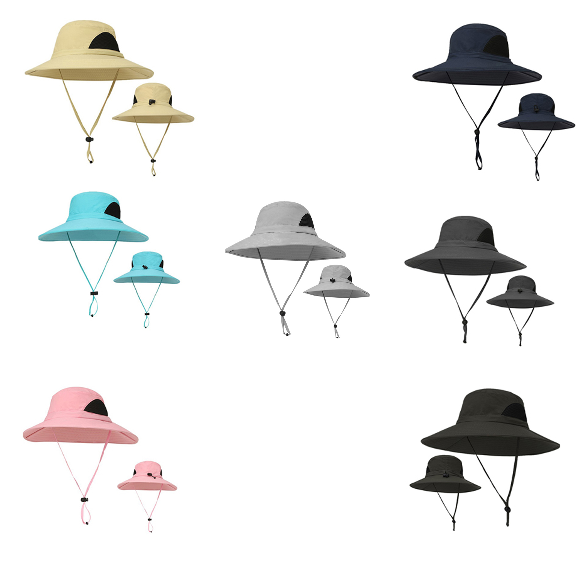 Adjustable Summer Sun Shade Hat 1