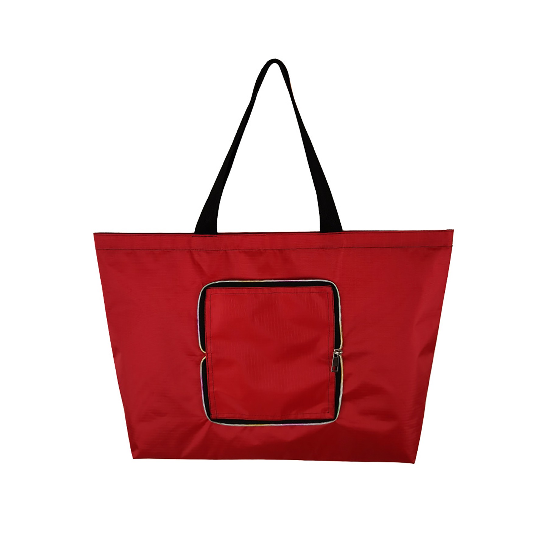 Foldable Shopper Tote Bag, custom tote bag with logo imprint 5