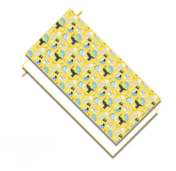 Cartoon Printed Kids Beach Towel 2