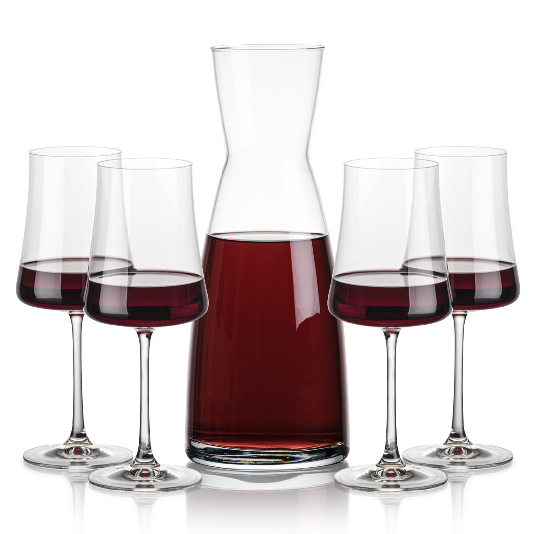 Winchester Carafe & Dakota Wine 1
