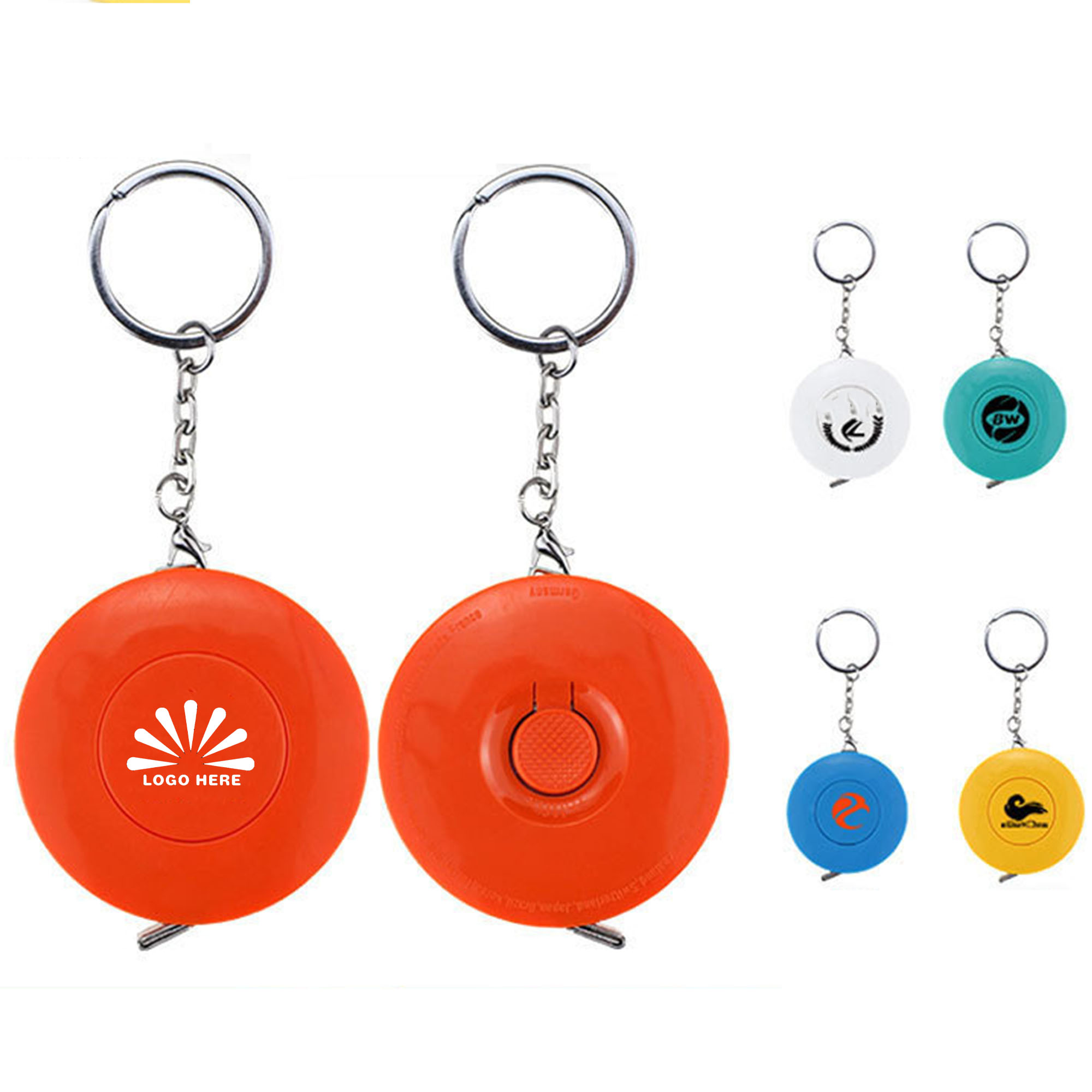 Eco-Friendly Plastic Round Tape Measure 2