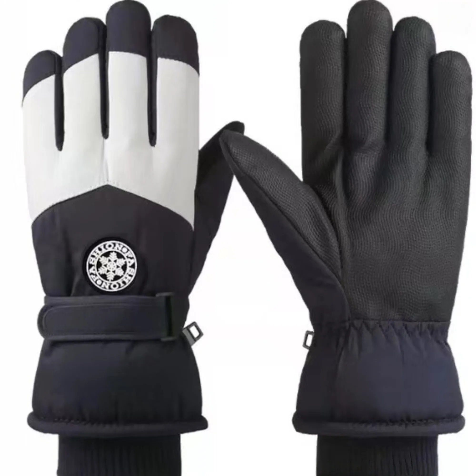 Touchscreen Winter Warm Skiing Gloves 1