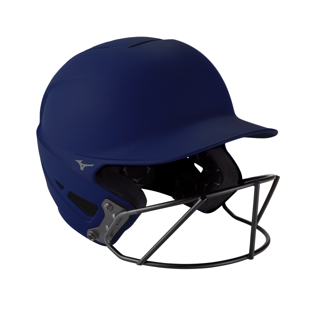 F6 Youth Fastpitch Softball Batting Helmet - Solid Color 2