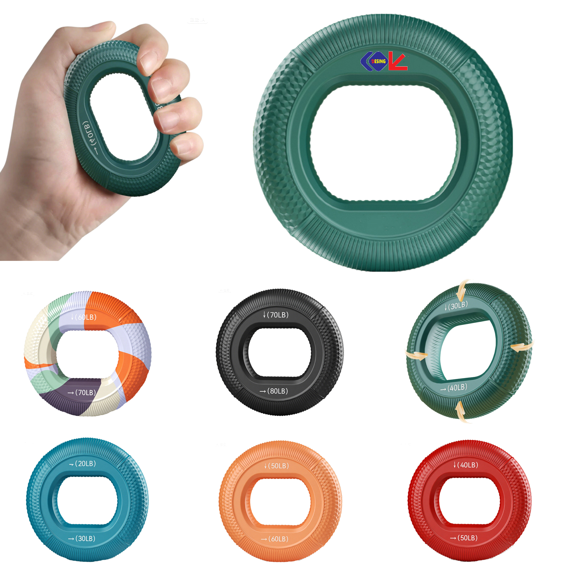 Silicone Grip Ring Reinforcer MOQ 50 3