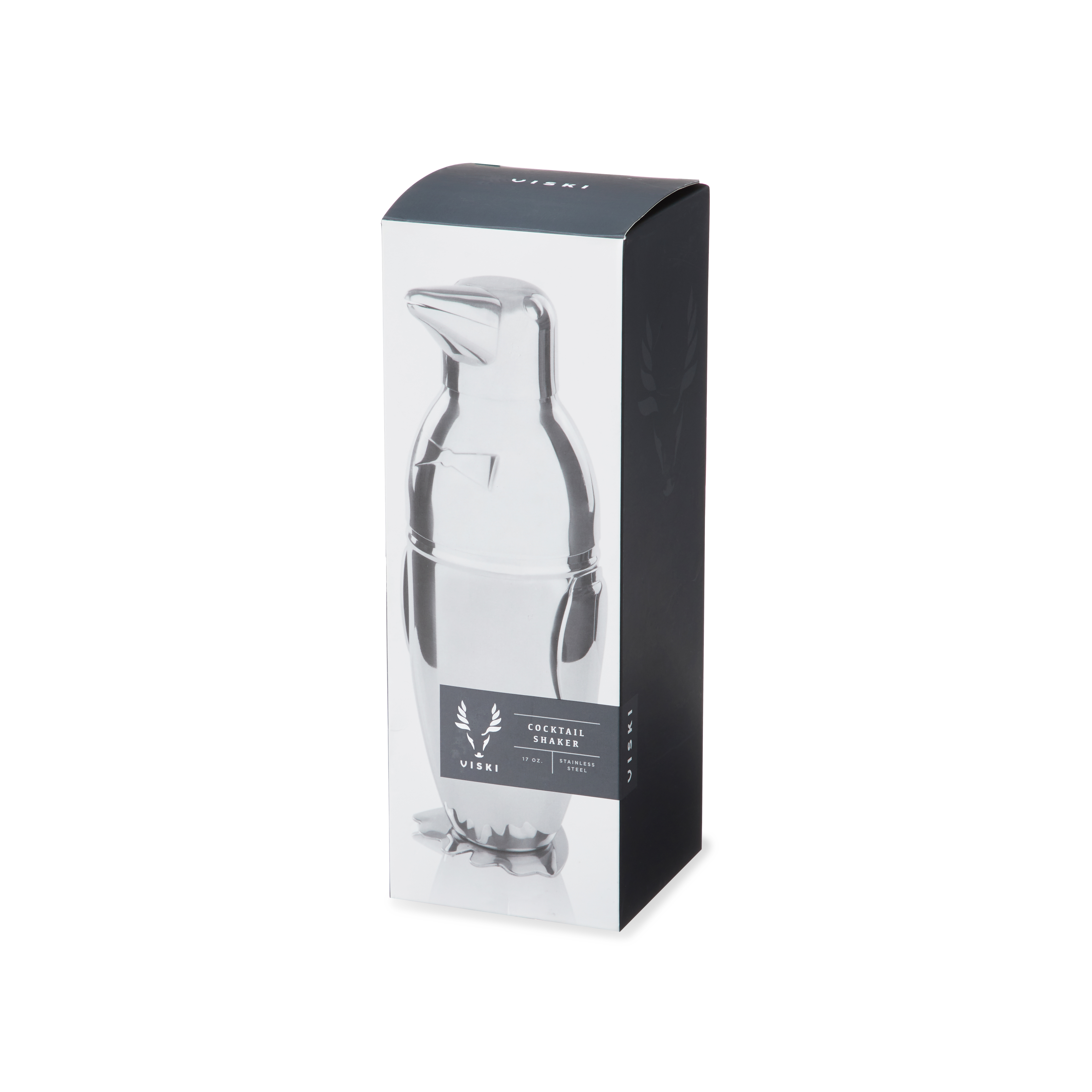 Viski® Penguin Cocktail Shaker 7