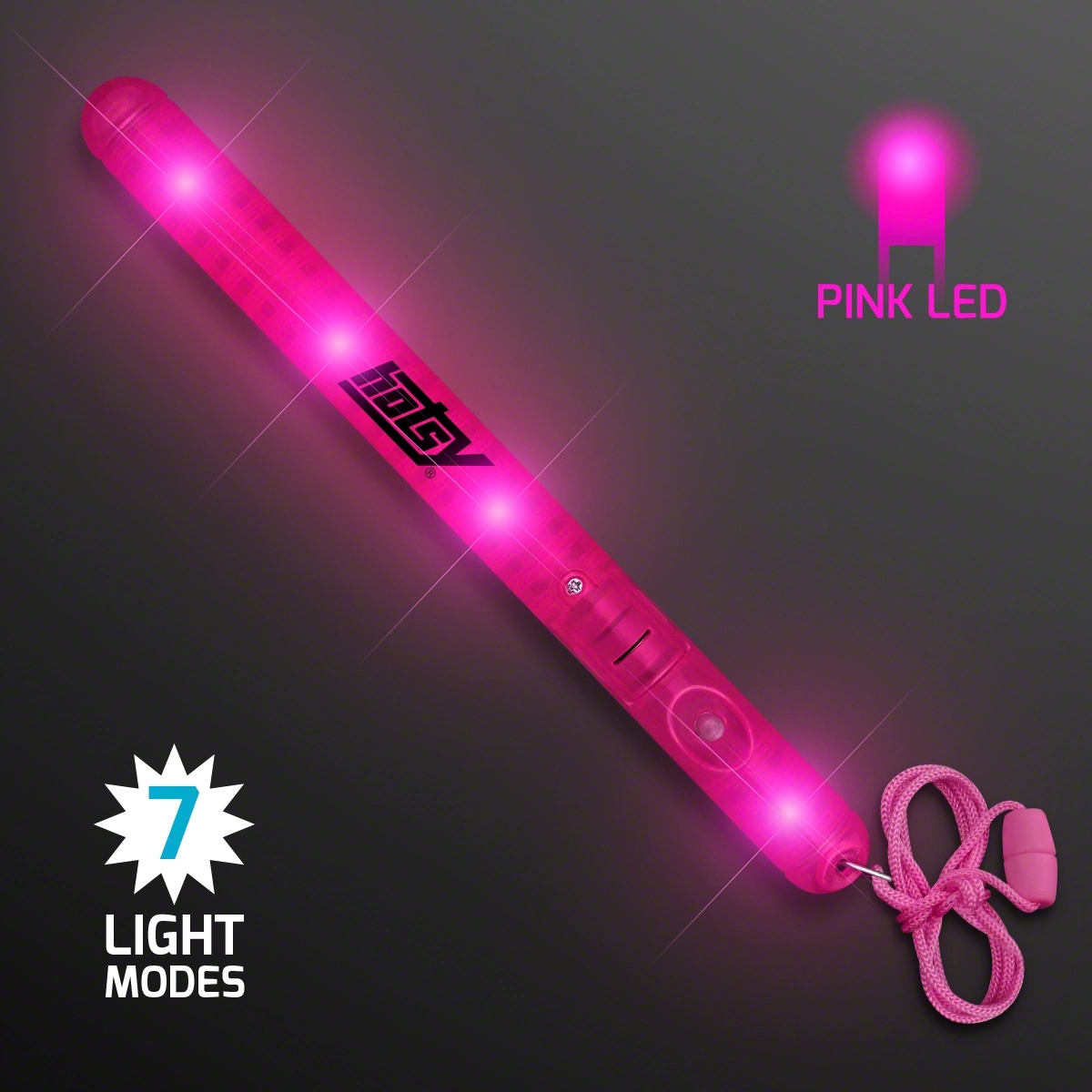 Flashing LED Patrol Wand 14