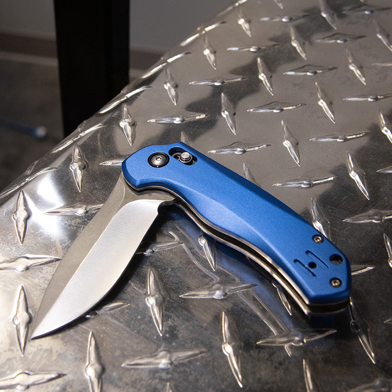 Jet - Blue Slide Lock Folder 5
