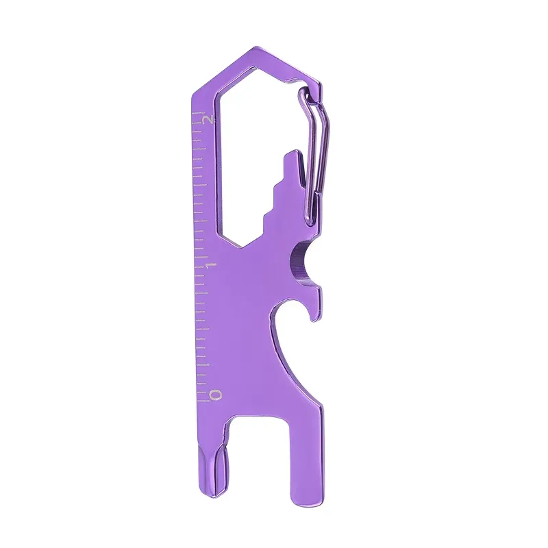 Multi Functional Bottle Opener With Mountaineering Buckle 2