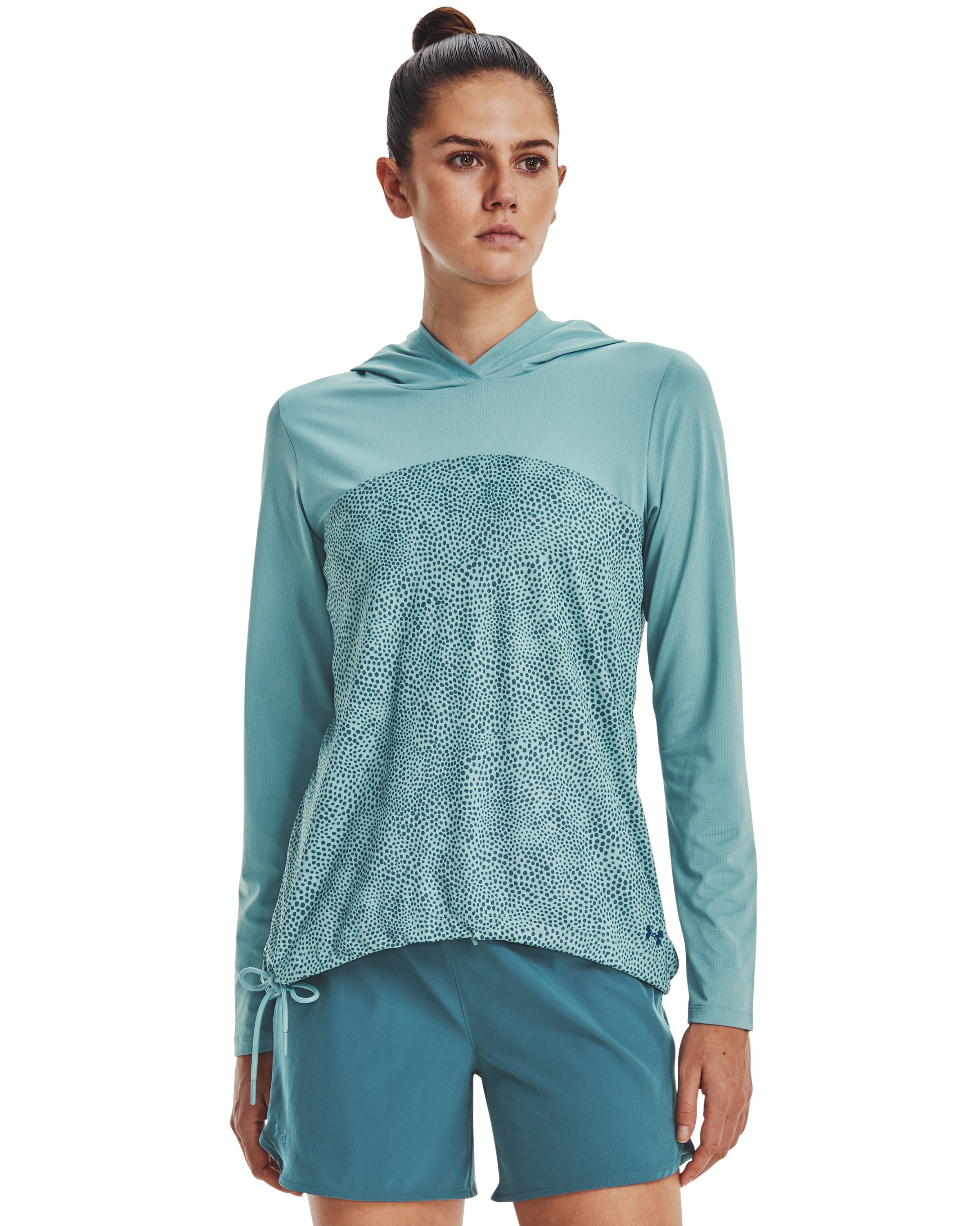 UA Iso-Chill Shore Break Women's Hoodie 10