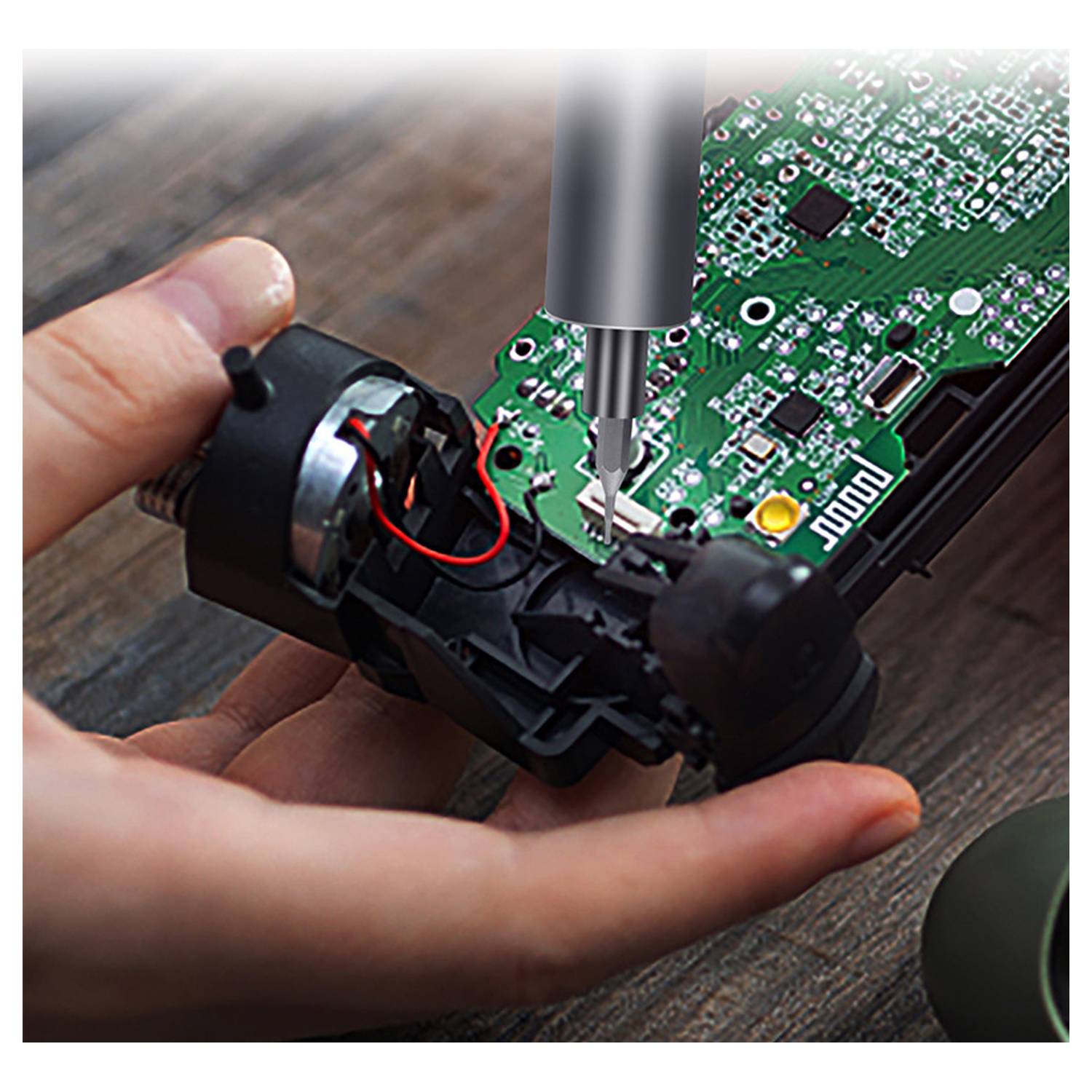 Rechargeable Electric Mini Screwdriver Set 4