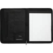 FSC® Mix Executive DuraHyde Zippered Padfolio 63