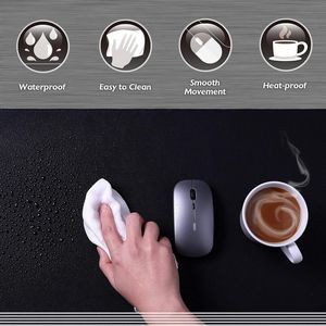 Nonslip PU Leather Desk Mats 12