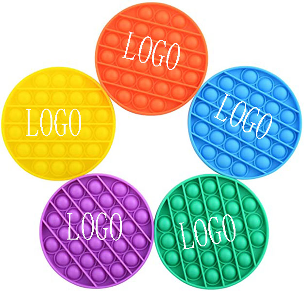 Push Pop Bubble Fidget Sensory Toy Stress Anxiety Relief for Kids and Adult 8