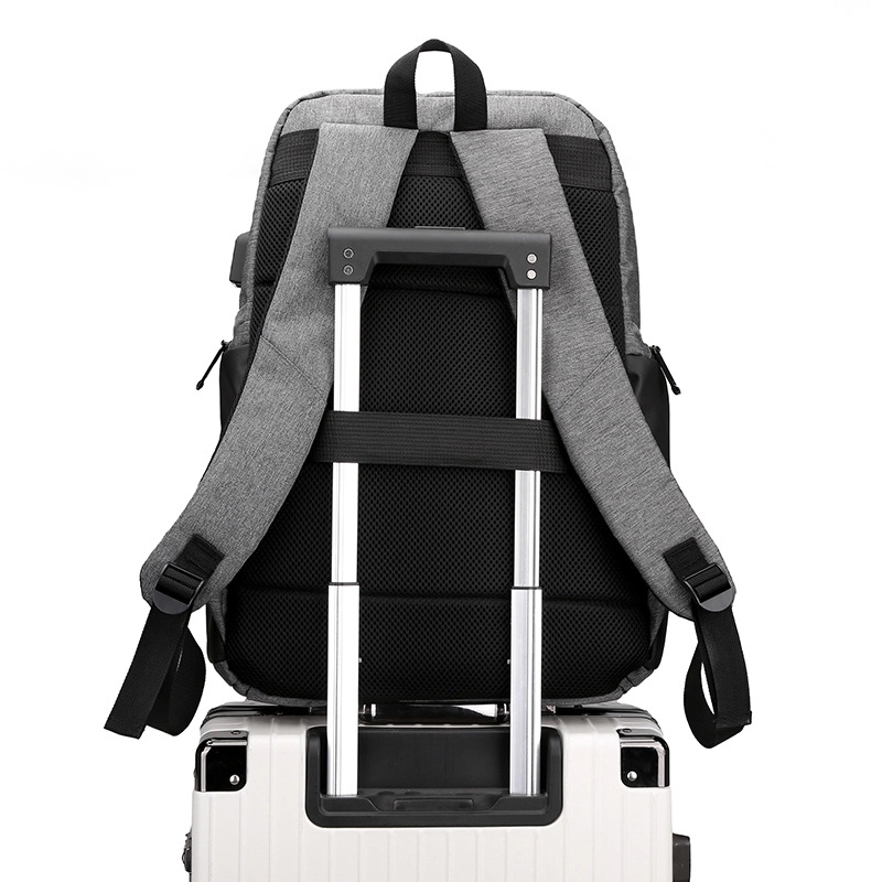 Custom Waterproof Laptop Backpack with USB Charging Port 6