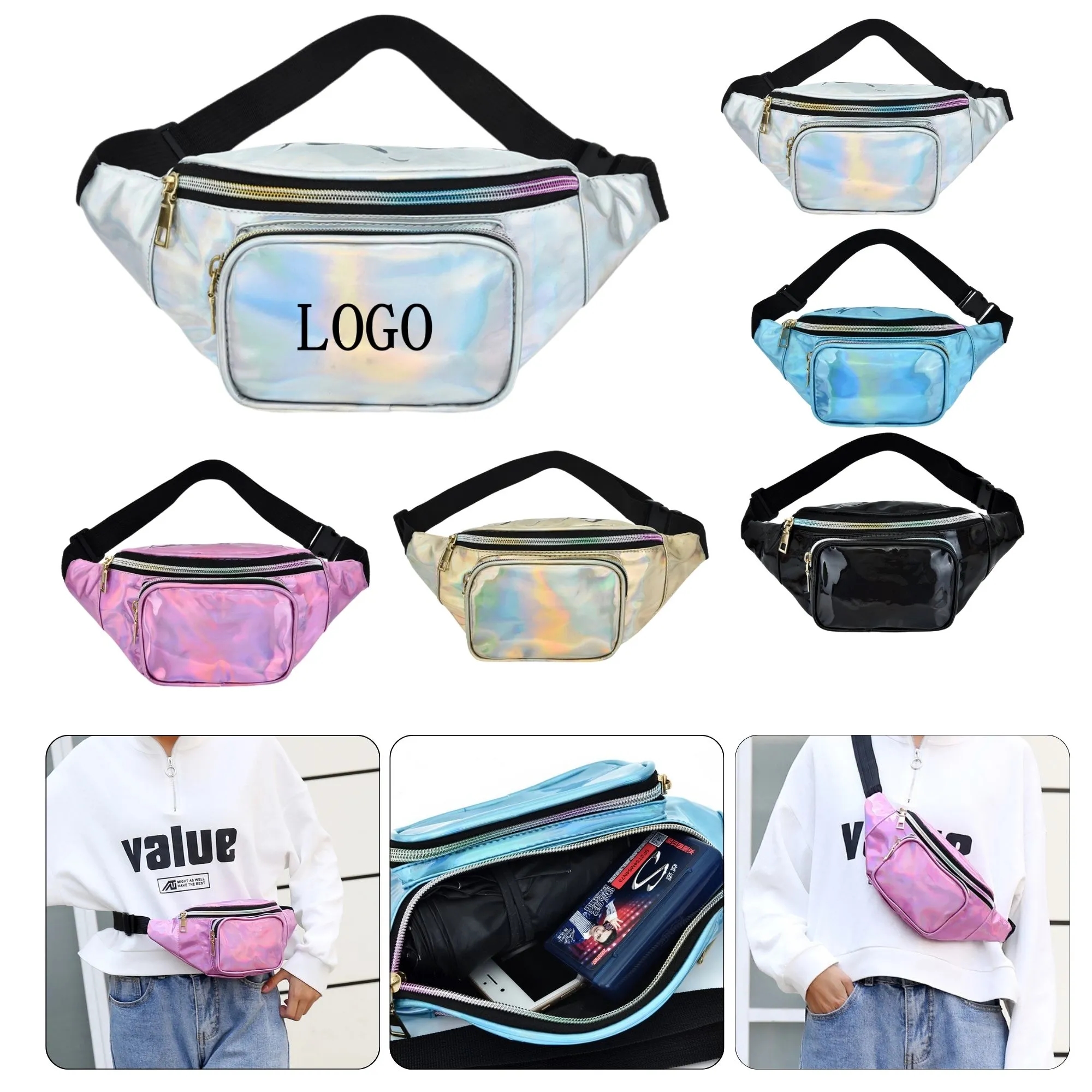 Trendy Unisex Fanny Pack Bag 4