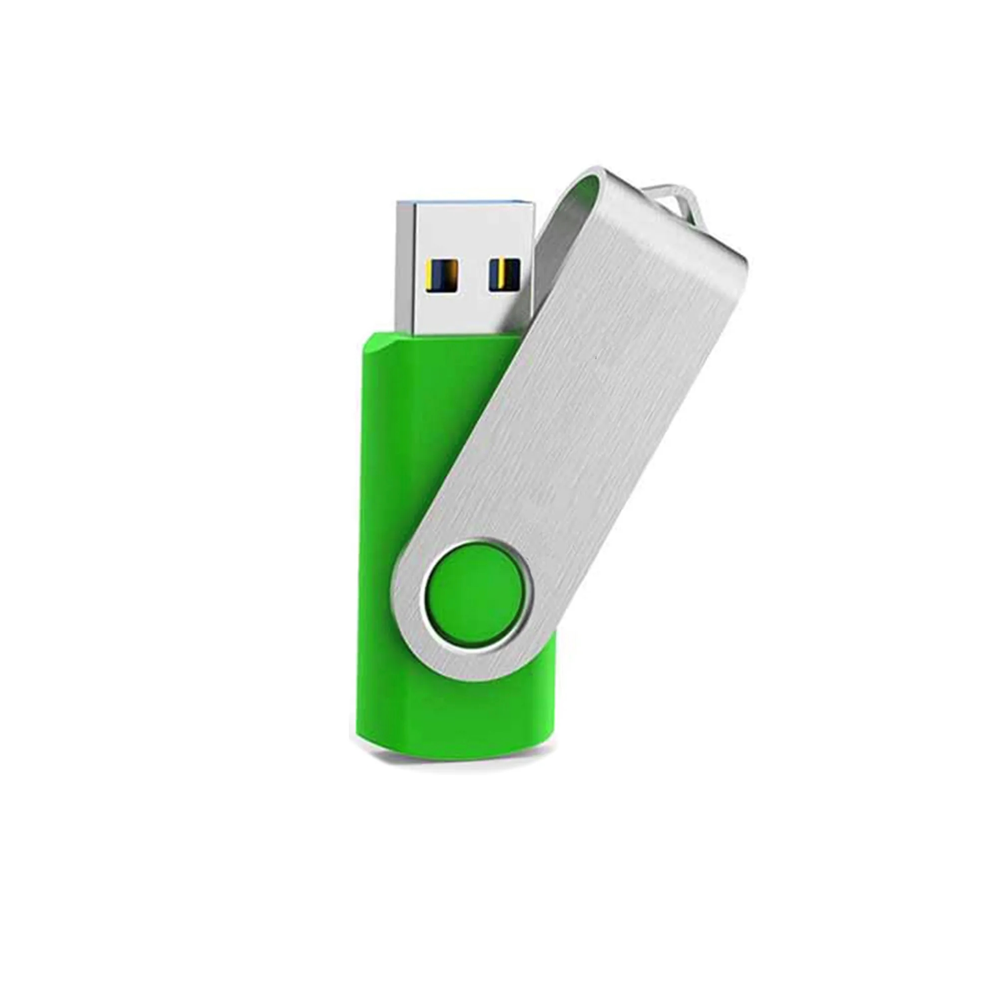 Full Color 8GB Swivel USB Flash Drive 8
