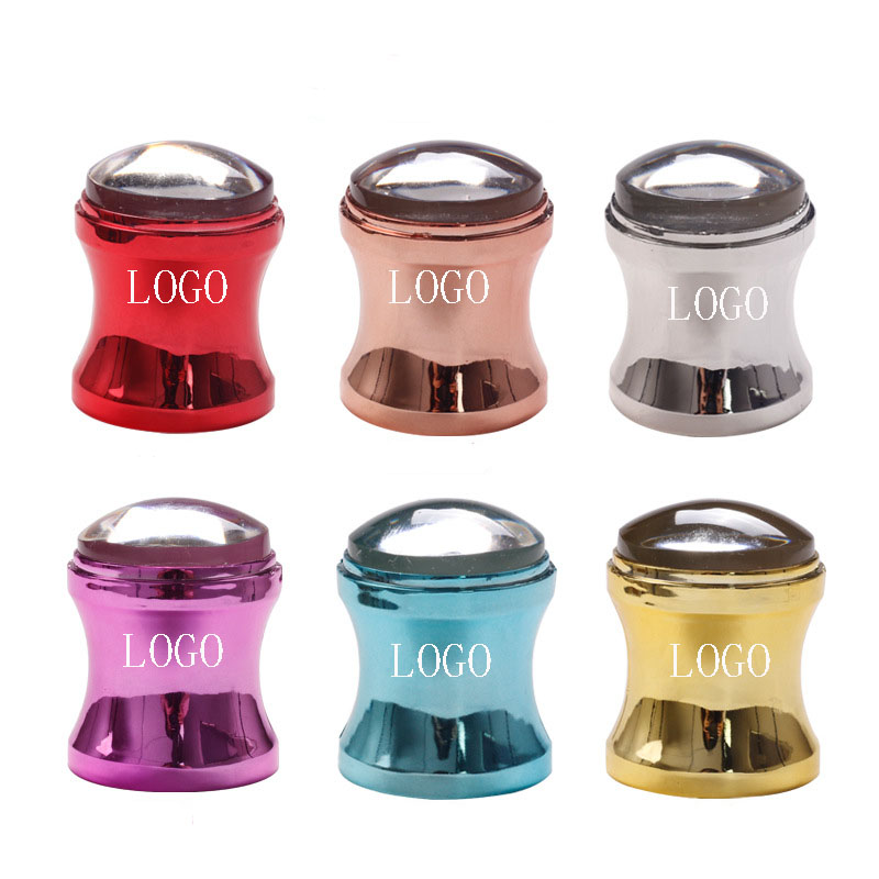 Nail Stamper w/ Silicone Heads DIY Manicure Print Tool Art Accessories 1