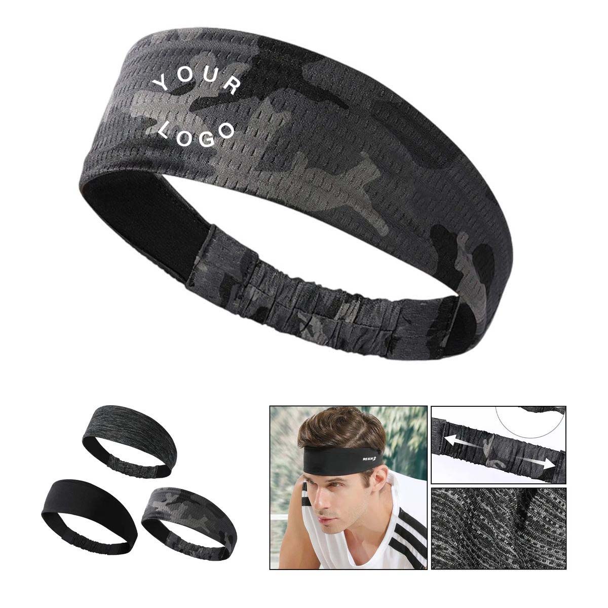 Breathable Cooling Headband for Outdoor Sports 5