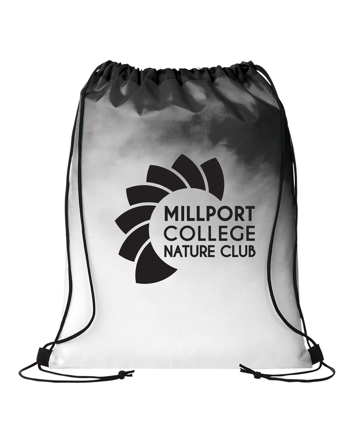 Prisma Eco Friendly Gradient Drawstring Bag 3