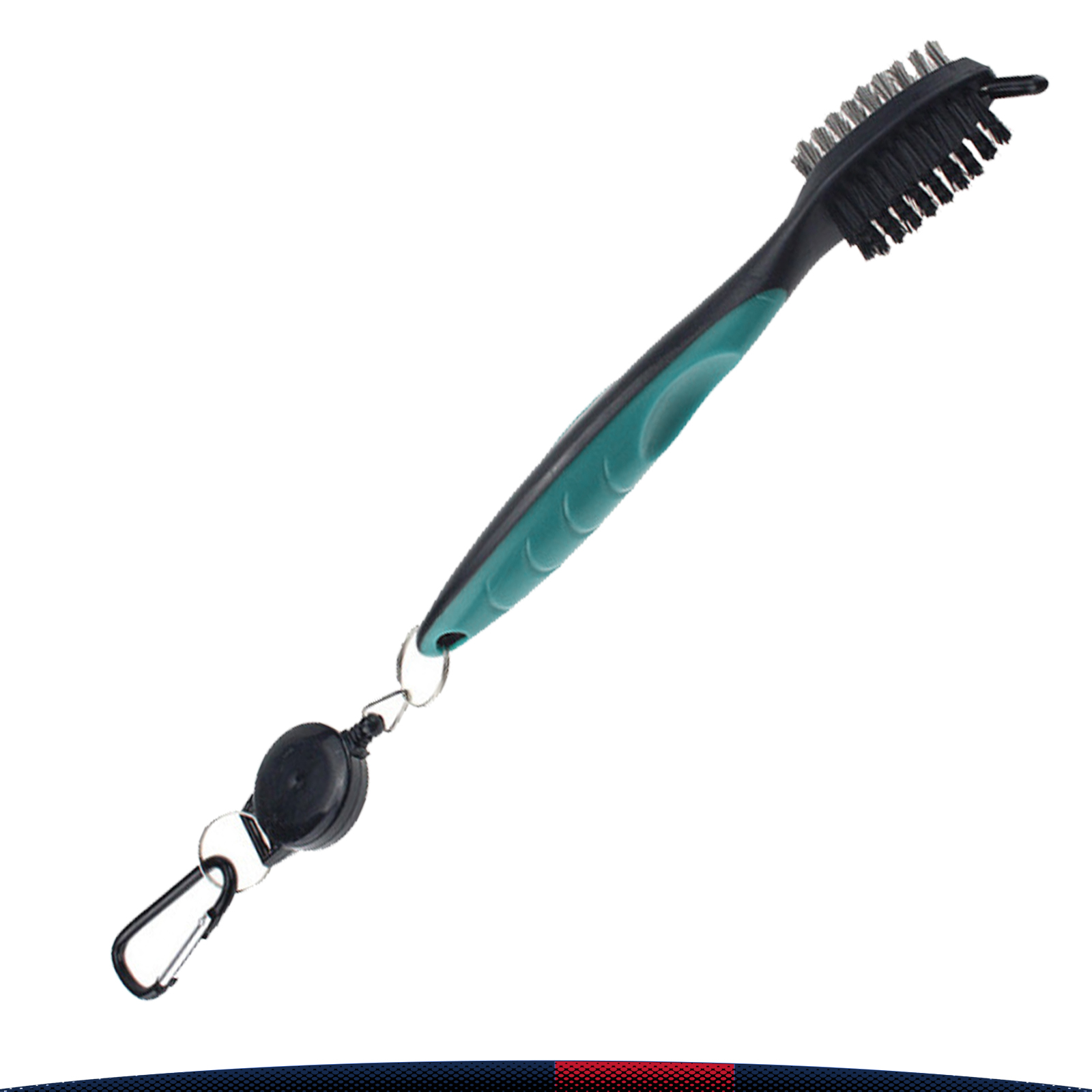 Retractable Double-Sided Golf Club Brush 7