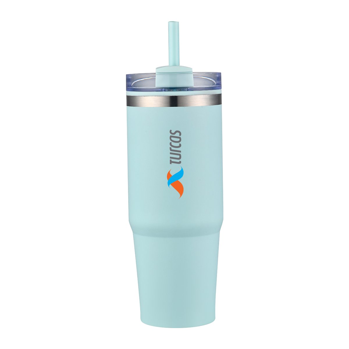 EcoSip 30oz Stainless Steel Outer Tumbler with PP Inner & Straw 20