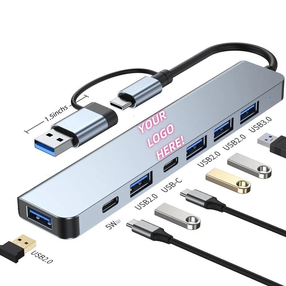 7 in 1 USB Hub Adapter 2