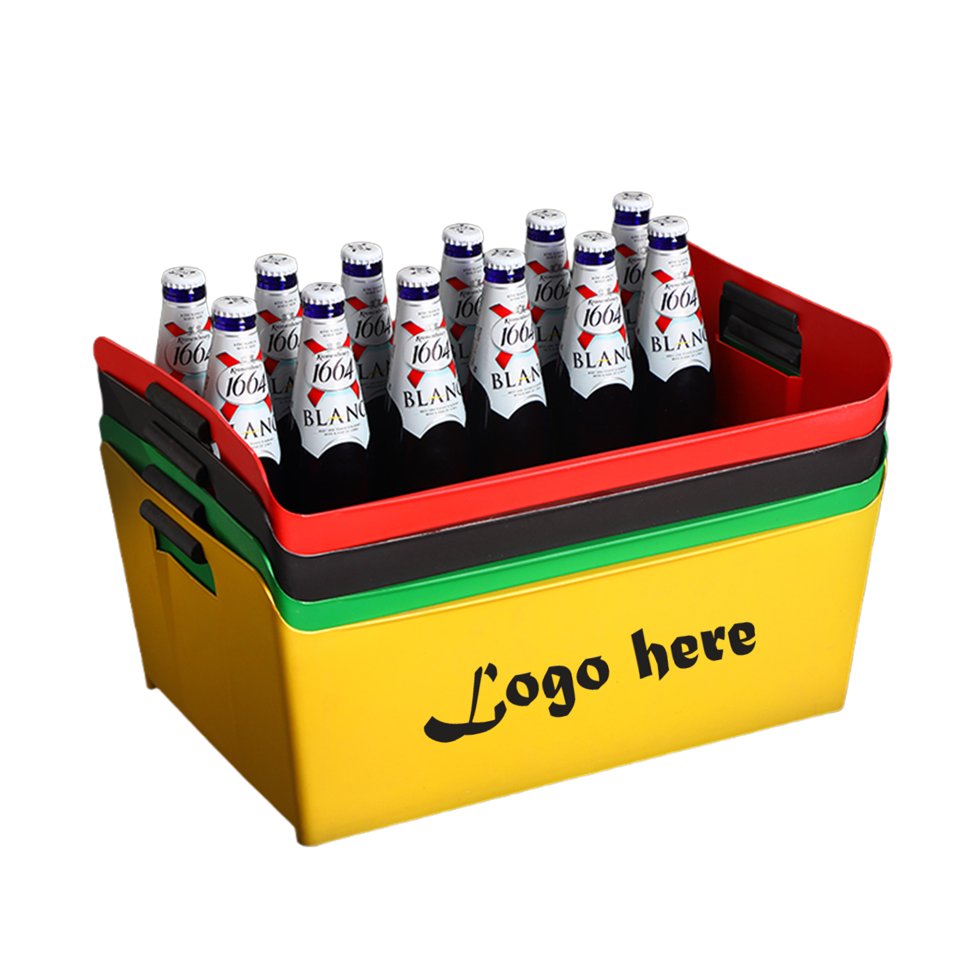 Square Beer Basket MOQ10 2