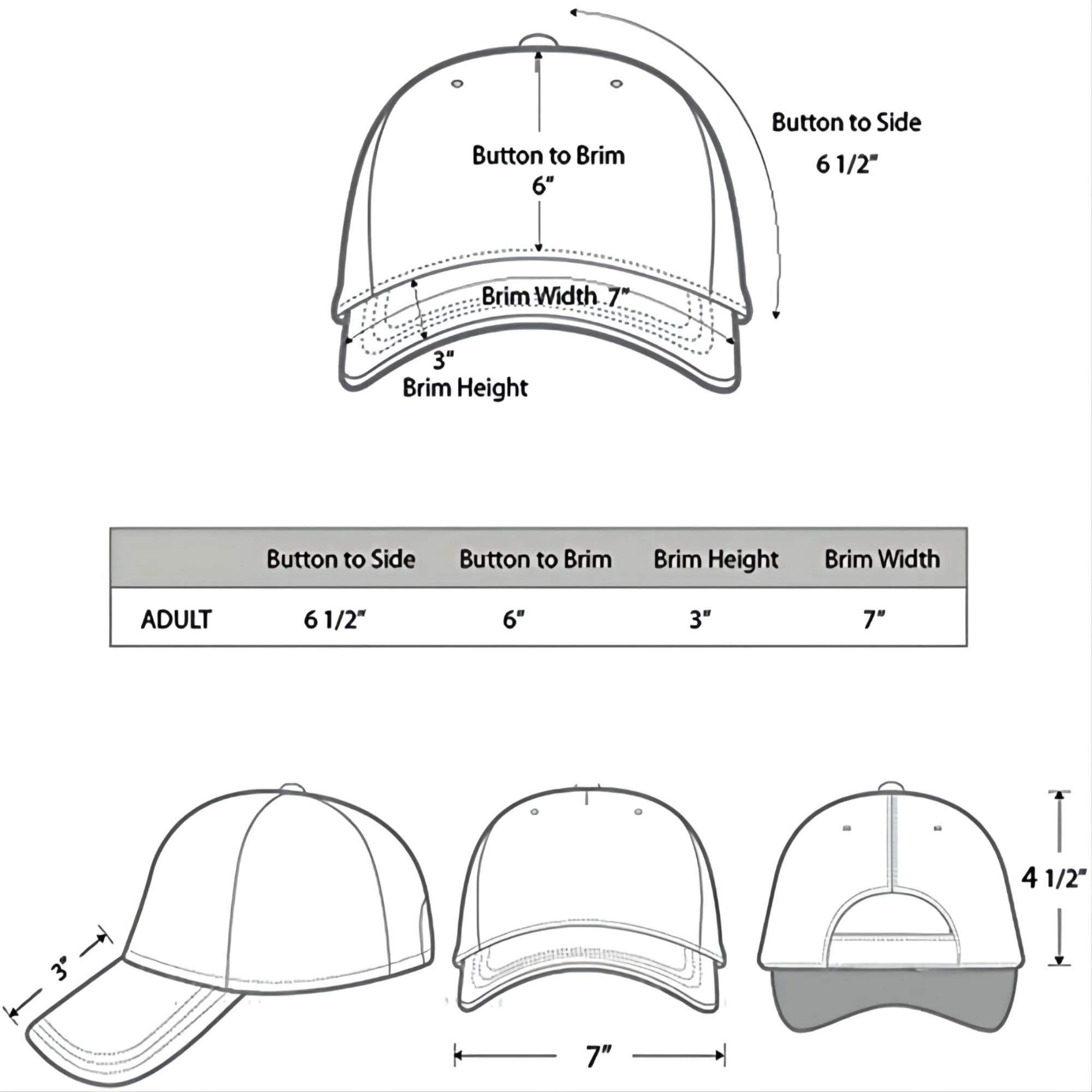 Baseball Cap MOQ 100PCS 2