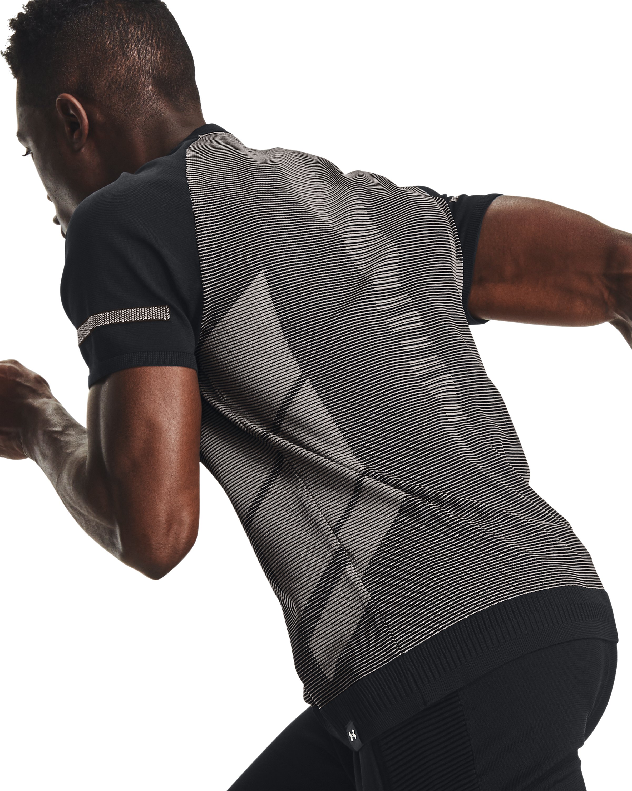 UA IntelliKnit Men's Zip Short Sleeve 2