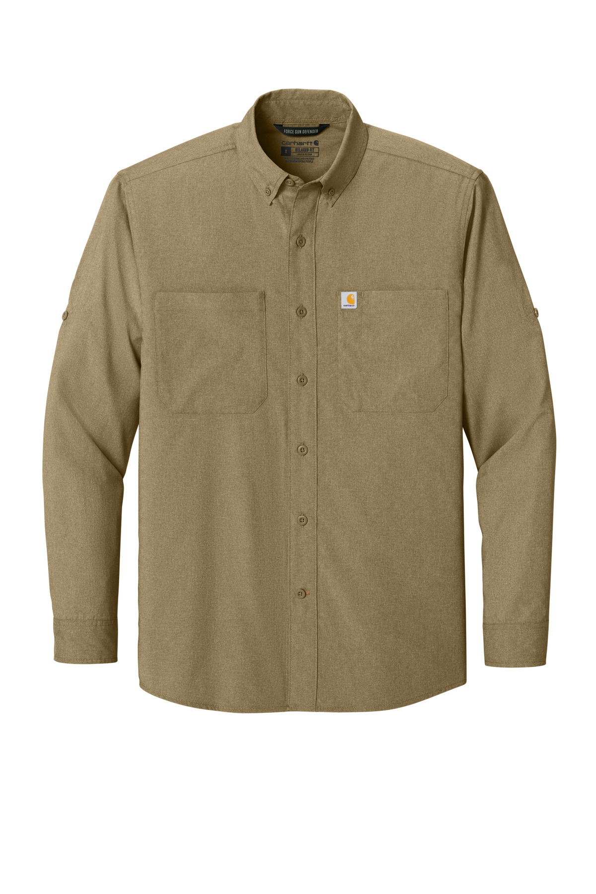 Carhartt Force Sun Defender Long Sleeve Shirt CT107106 12