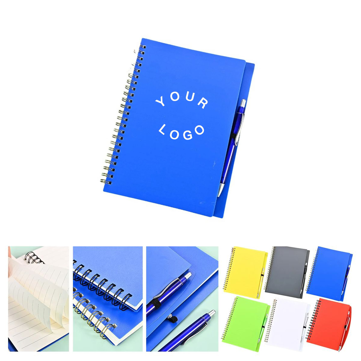 Paper Small Spiral Bound Journal 2