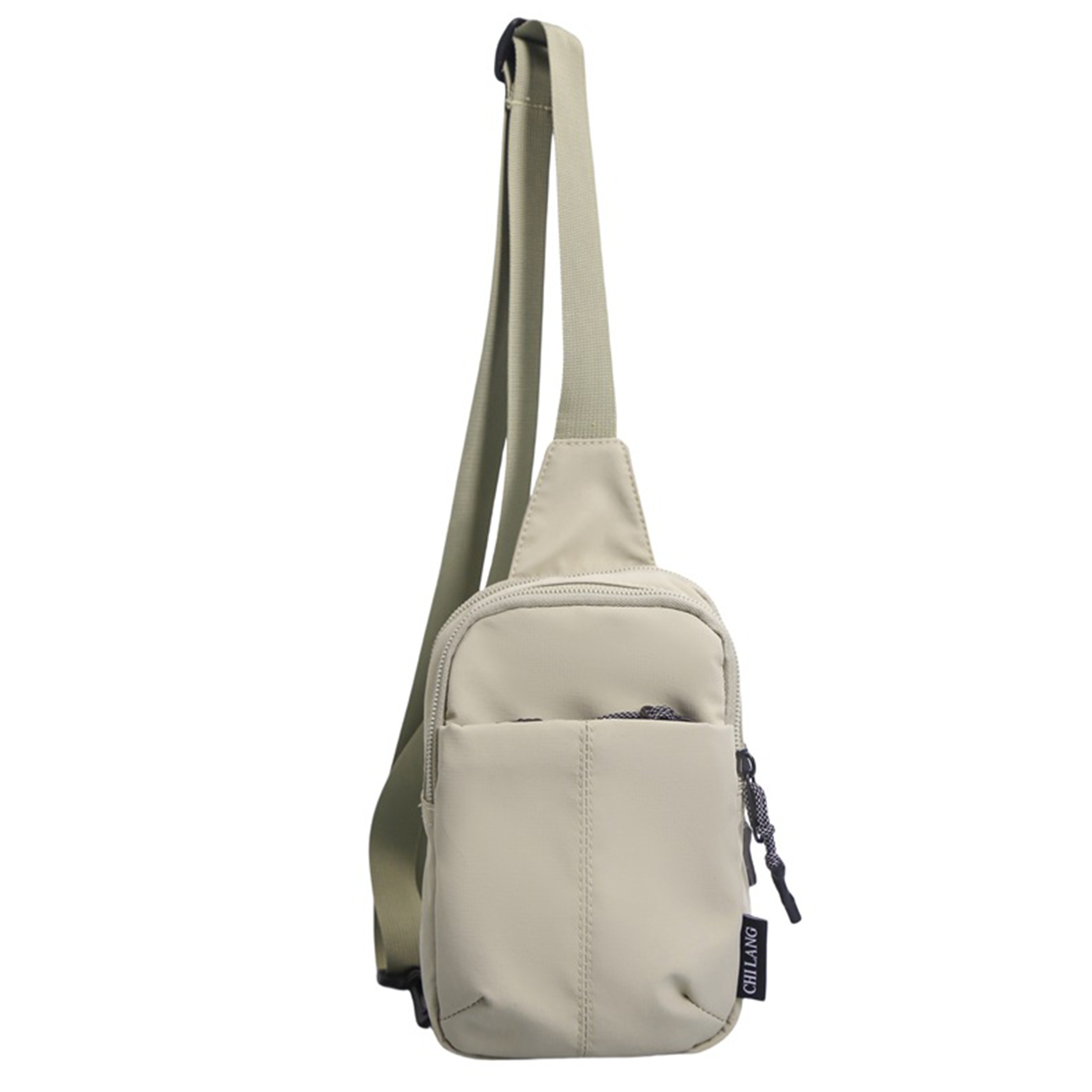 Water-Resistant Nylon Casual Chest Bag 8