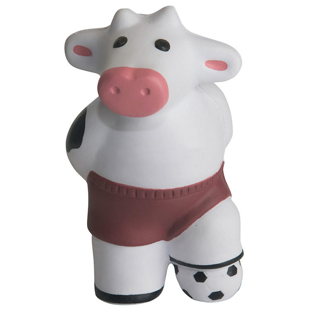 Soccer Cow Stress Reliever 3