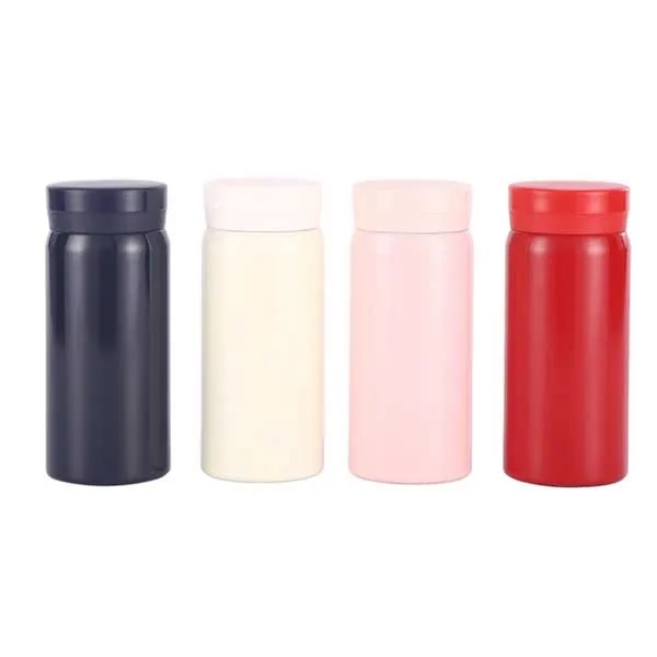 Cute vacuum cup Mini Stainless Steel Metal Bottle 6
