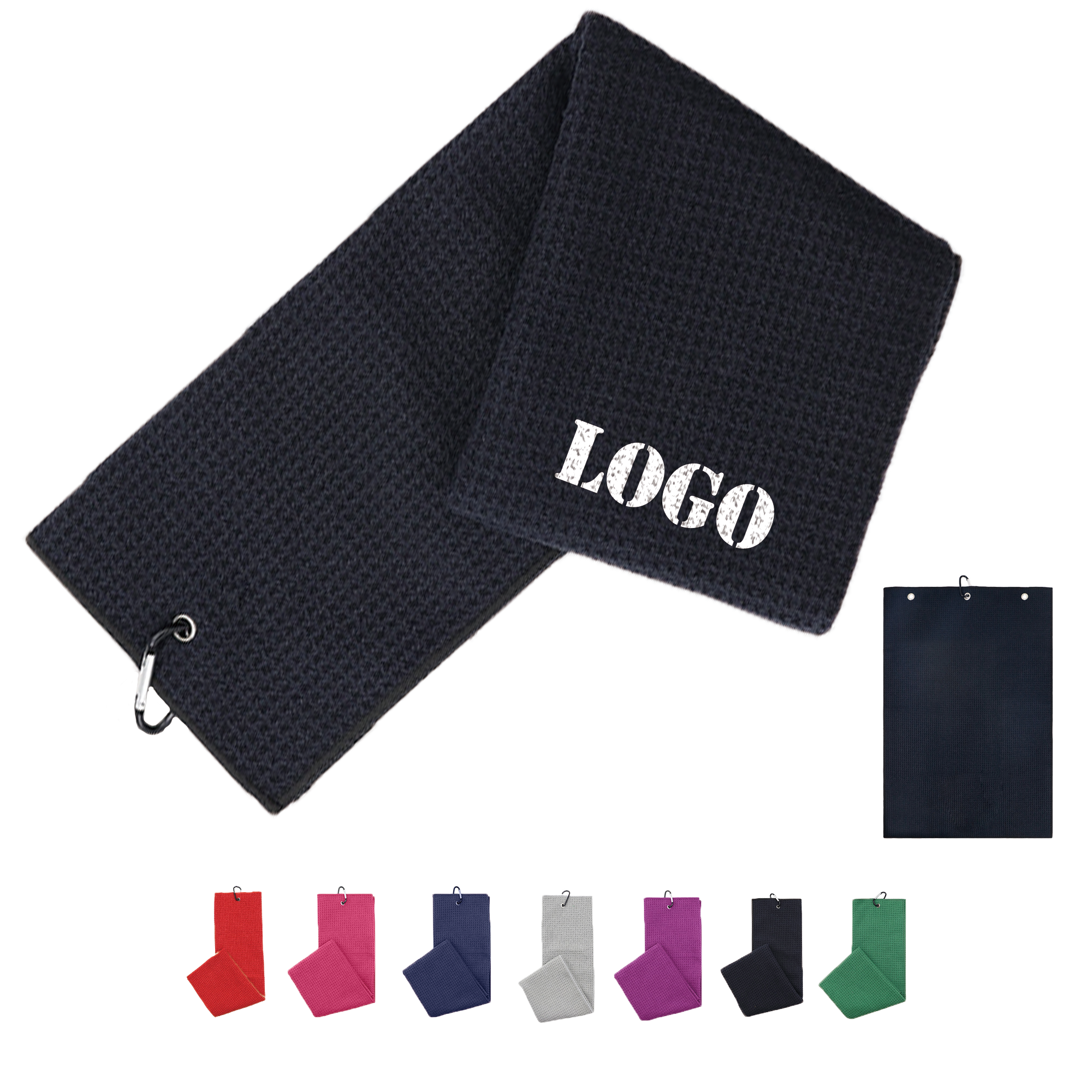 24"x16" Waffle Golf Towel 1