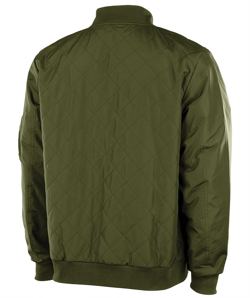 Men's Quilted Boston Flight Jacket 10