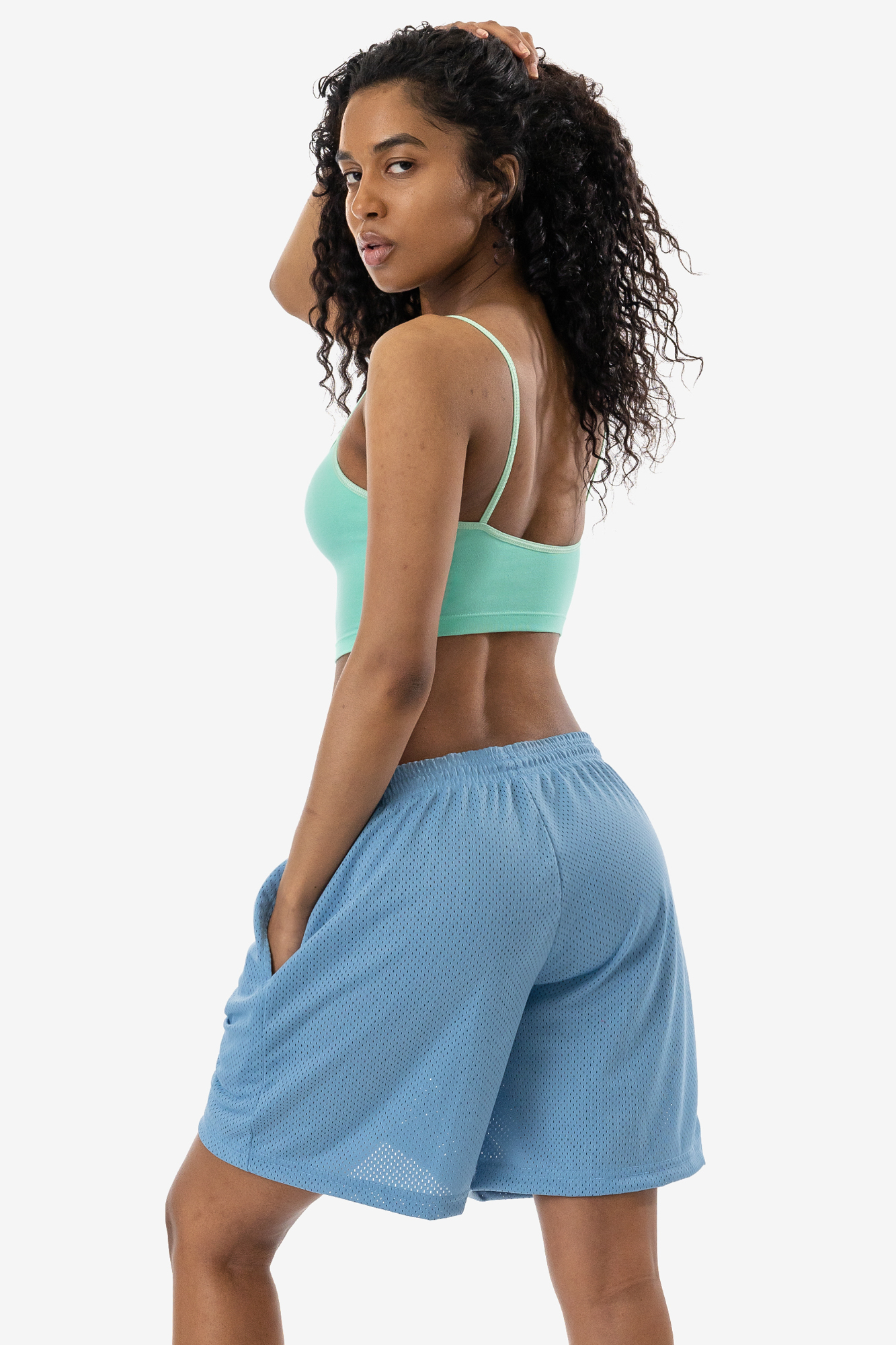 PRO MESH MID-LENGTH SHORTS 42