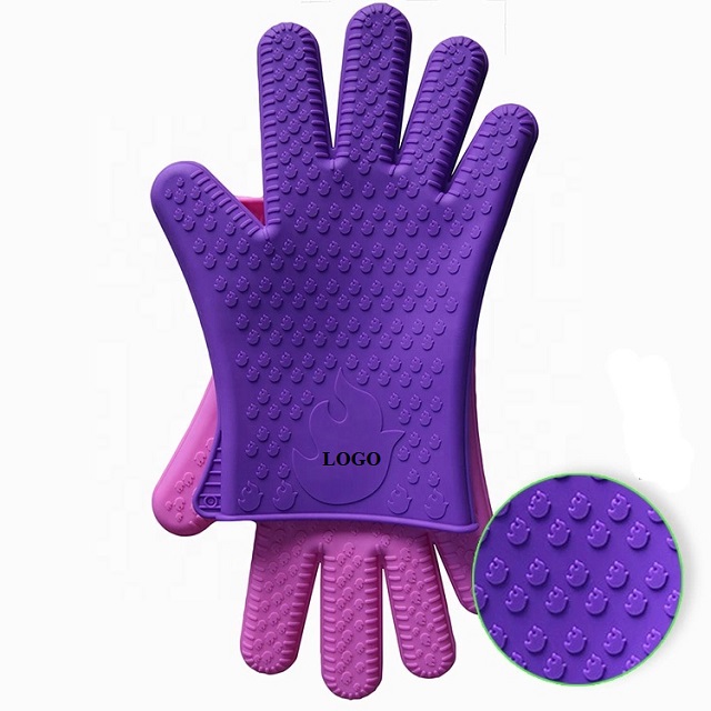 Oven & BBQ Silicone Gloves 4