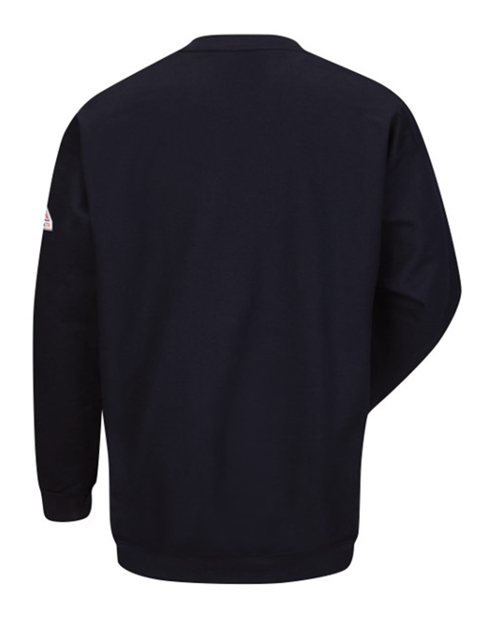 Pullover Crewneck Sweatshirt Cotton/Spandex Blend