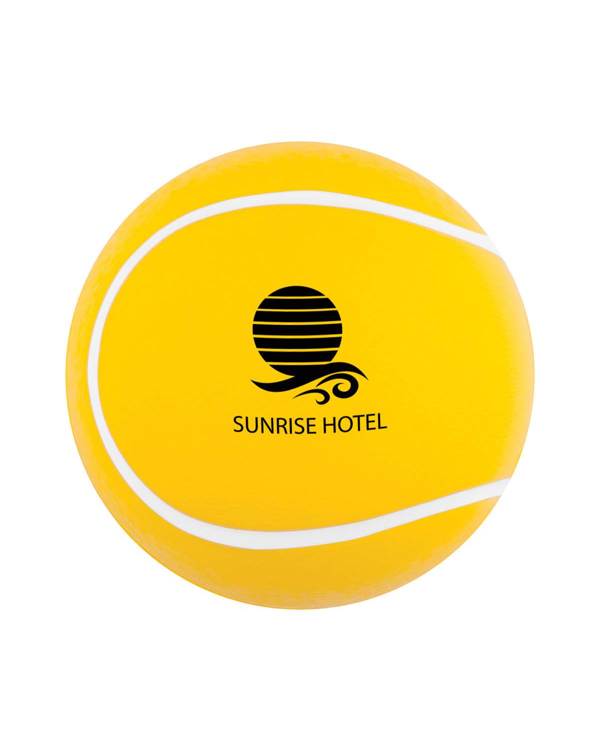 Tennis Ball Shape Stress Ball 1
