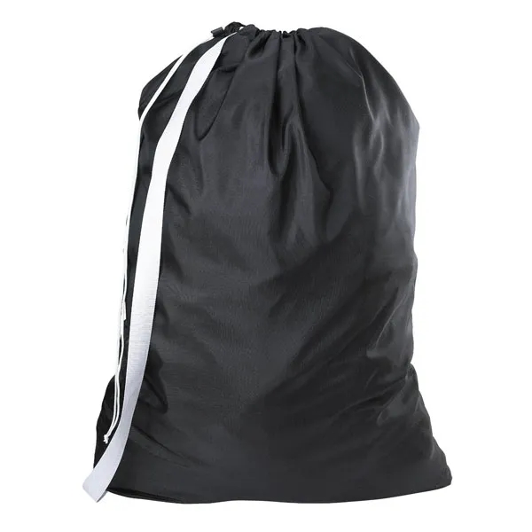 Nylon Laundry Bag with Shoulder Strap - 30" x 40" 2