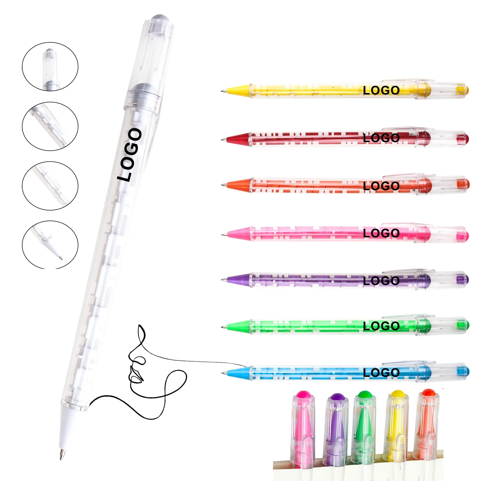 Plastic Maze Pen 2