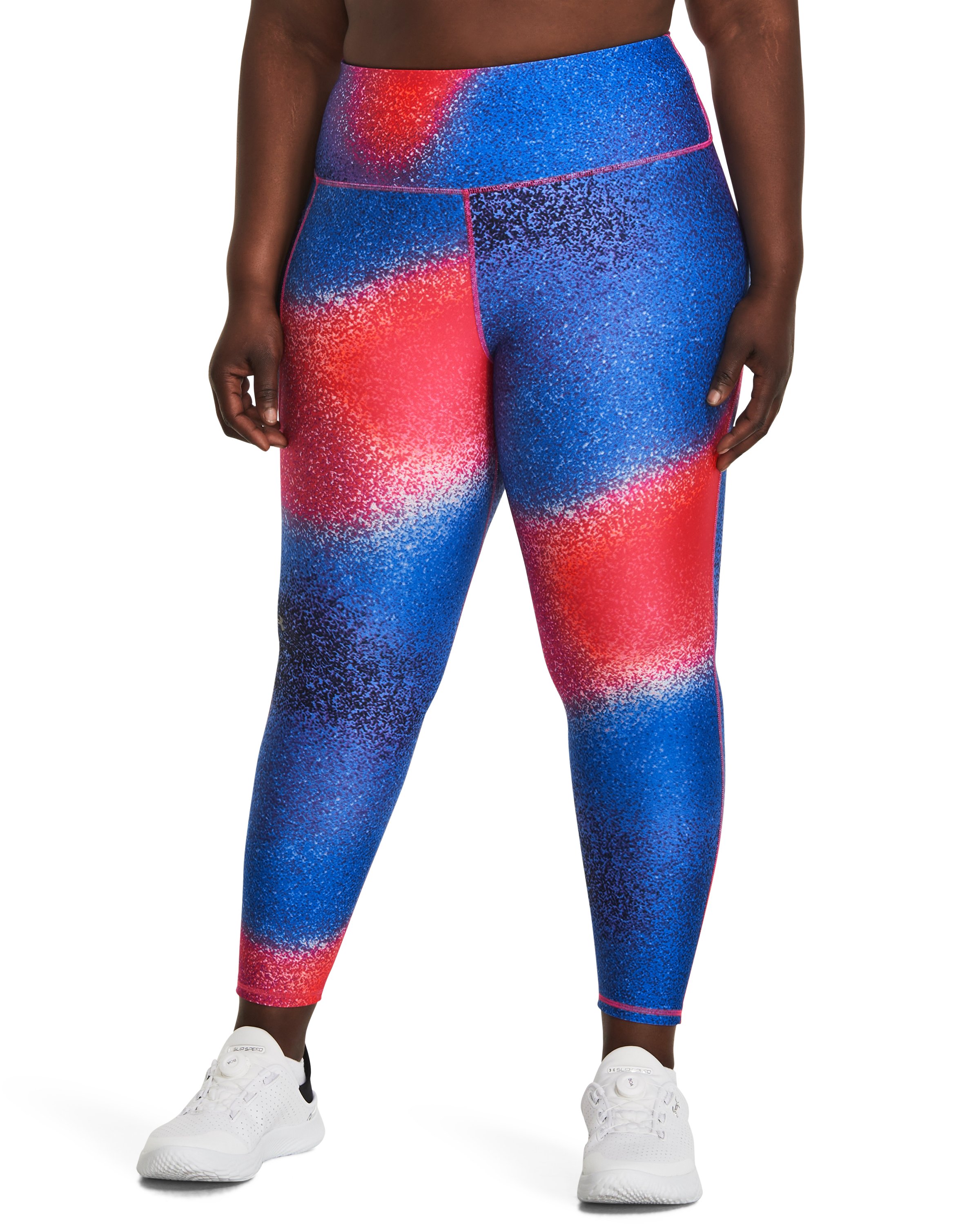 HeatGear No-Slip Waistband Women's Ankle Leggings 8