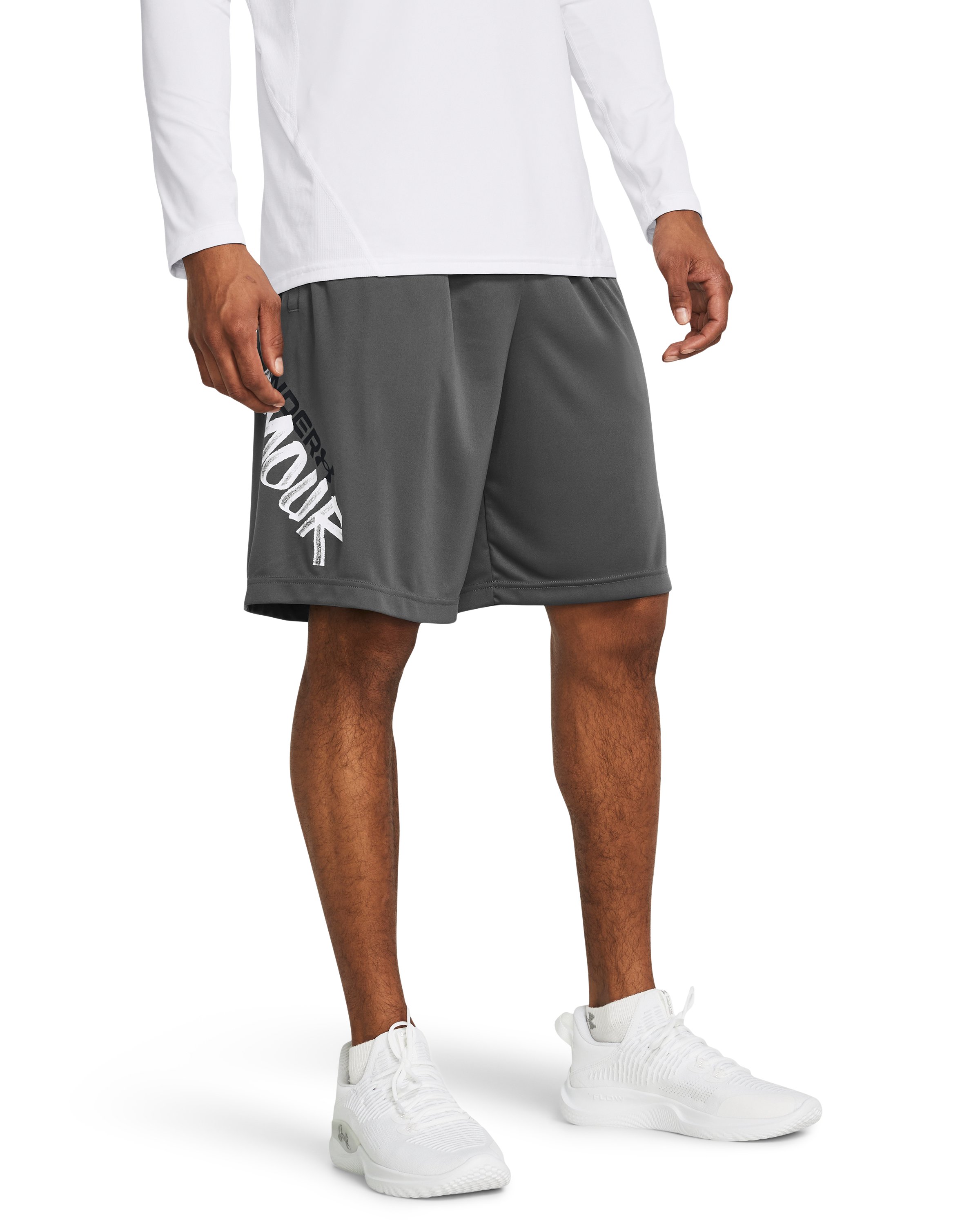 UA Tech Wordmark Men's 10 Shorts 3