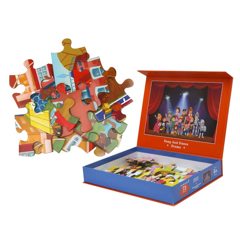 Custom Printed Retail Quality Puzzle 4