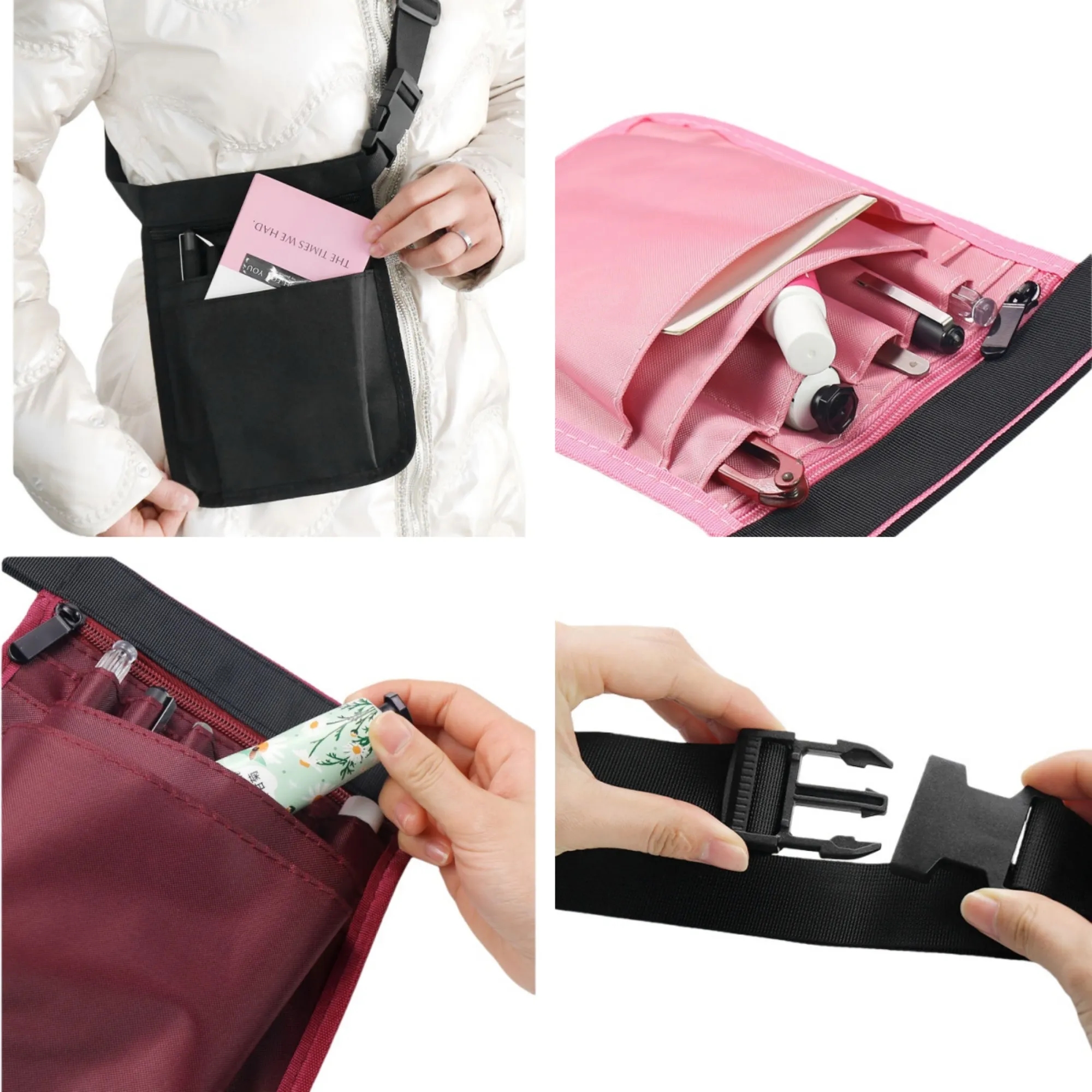Tool Storage Waist Pack Utility Belt Bag 3