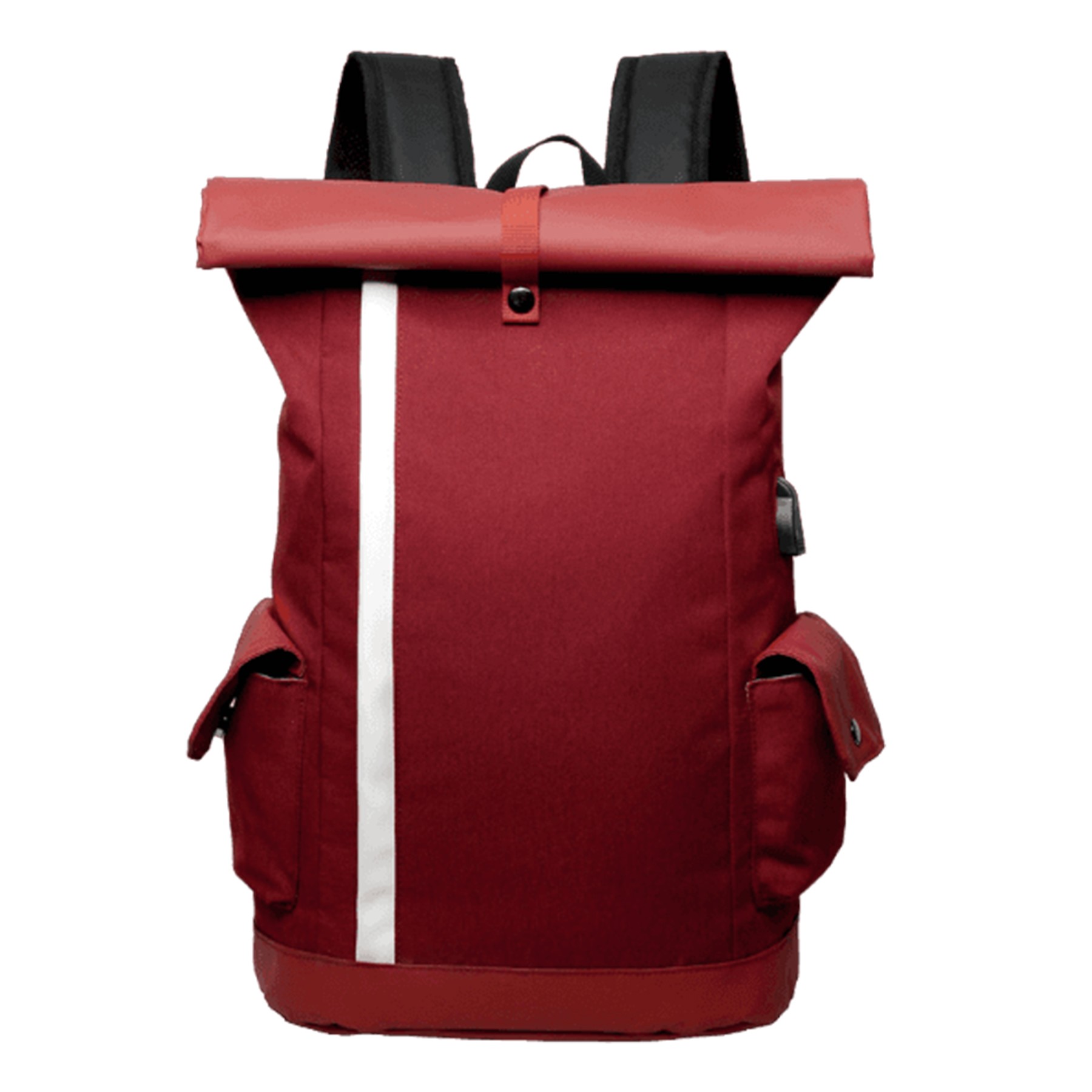 Nylon 14 Inch Laptop Backpack 3