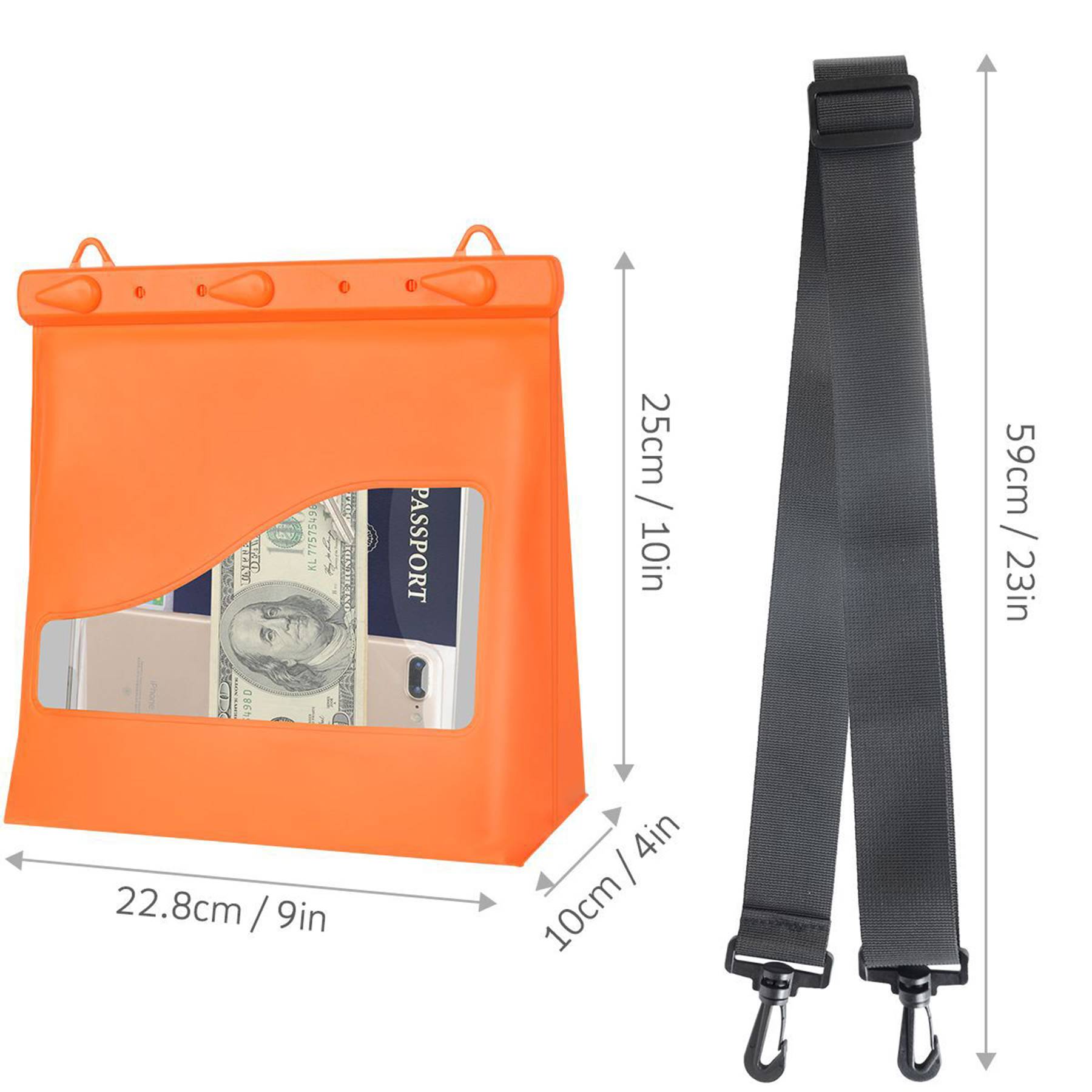 PVC Waterproof Phone Pouch 2