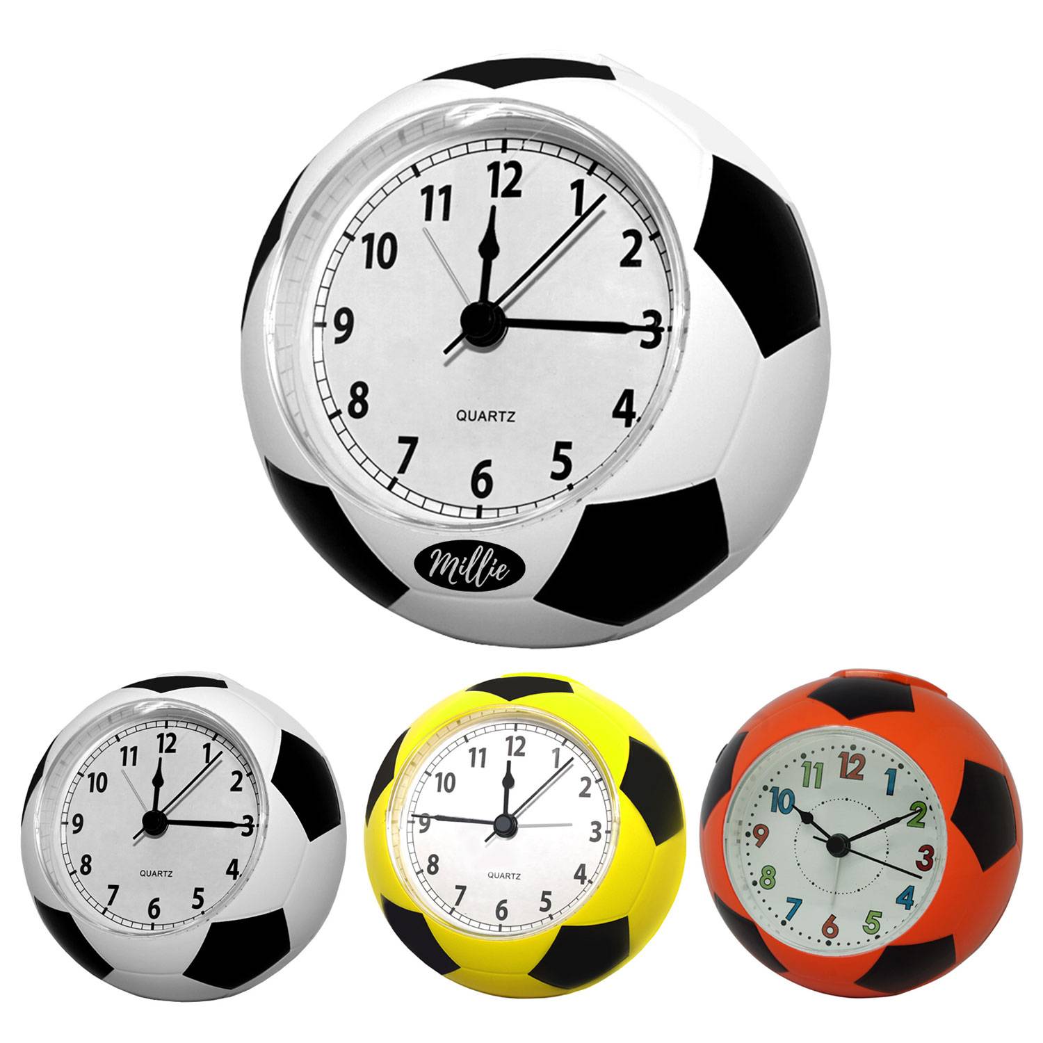 Bedroom Convenient Exquisite Digital Desktop Clock 2